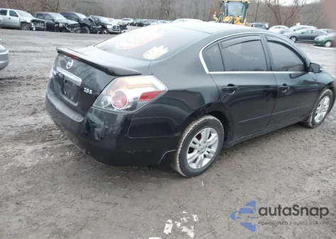 2010 Nissan Altima 2.5 S from USA, damaged, VIN 1N4AL2AP8AC193913